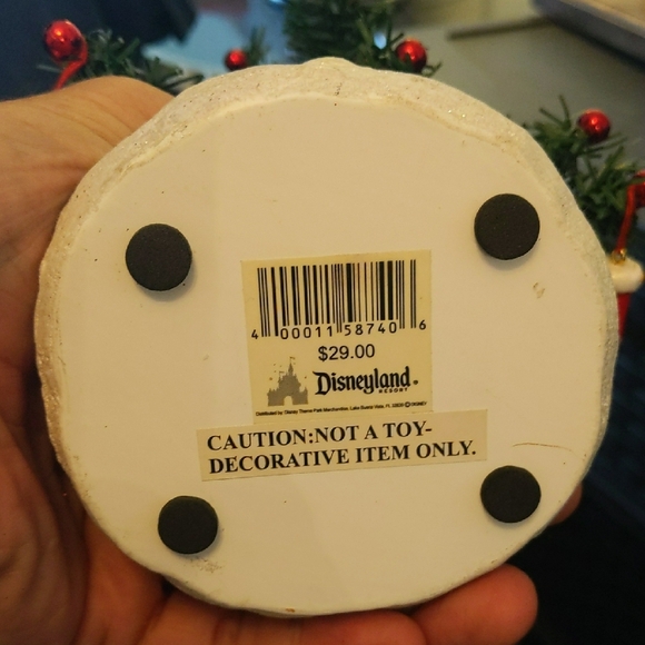 Festive Holiday Miniature Christmas Tree with Ornaments - Picture 3 of 3